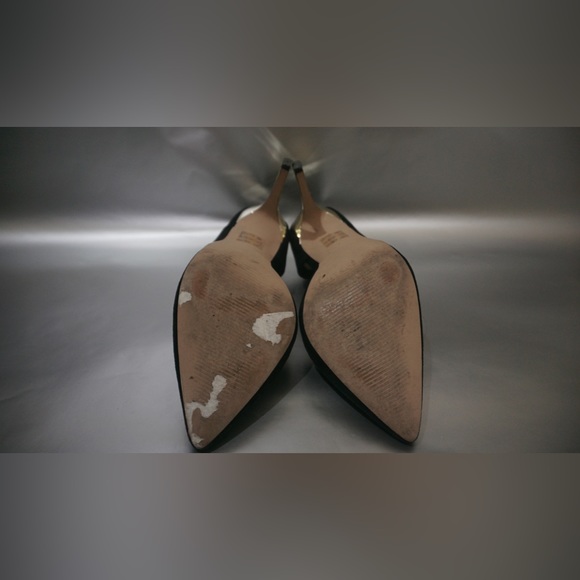 ALDO heels, size 5, black and gold, used - Picture 5 of 5